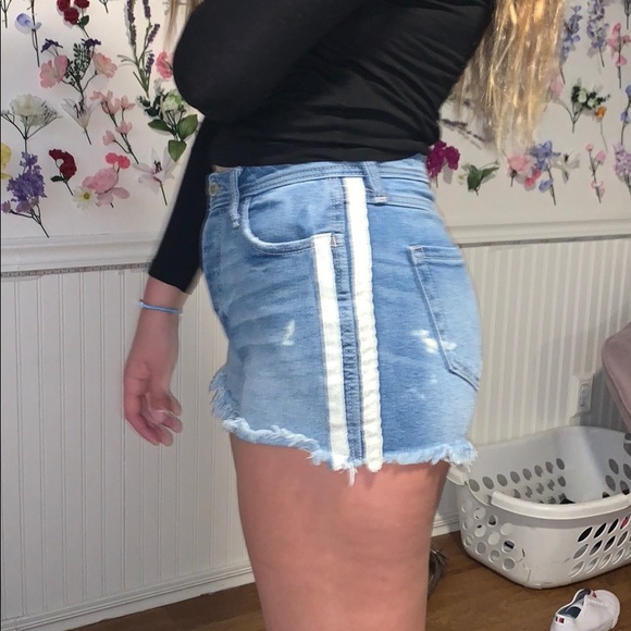 Jean shorts - Picture 3 of 4